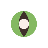 I-Contact Cosplay Halloween Contact Lenses Green Cat